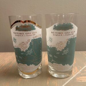 Baltusrol Golf Club Highball Glass Set